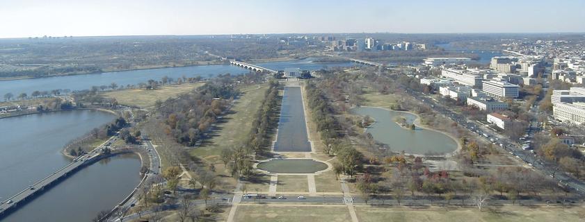 Lincoln Memorial and Pentagon City from Washington Monument<br>Location: <a href="https://www.google.com/maps/search/?api=1&query=38.88947,-77.03525" target="_new">Washington Monument</a>